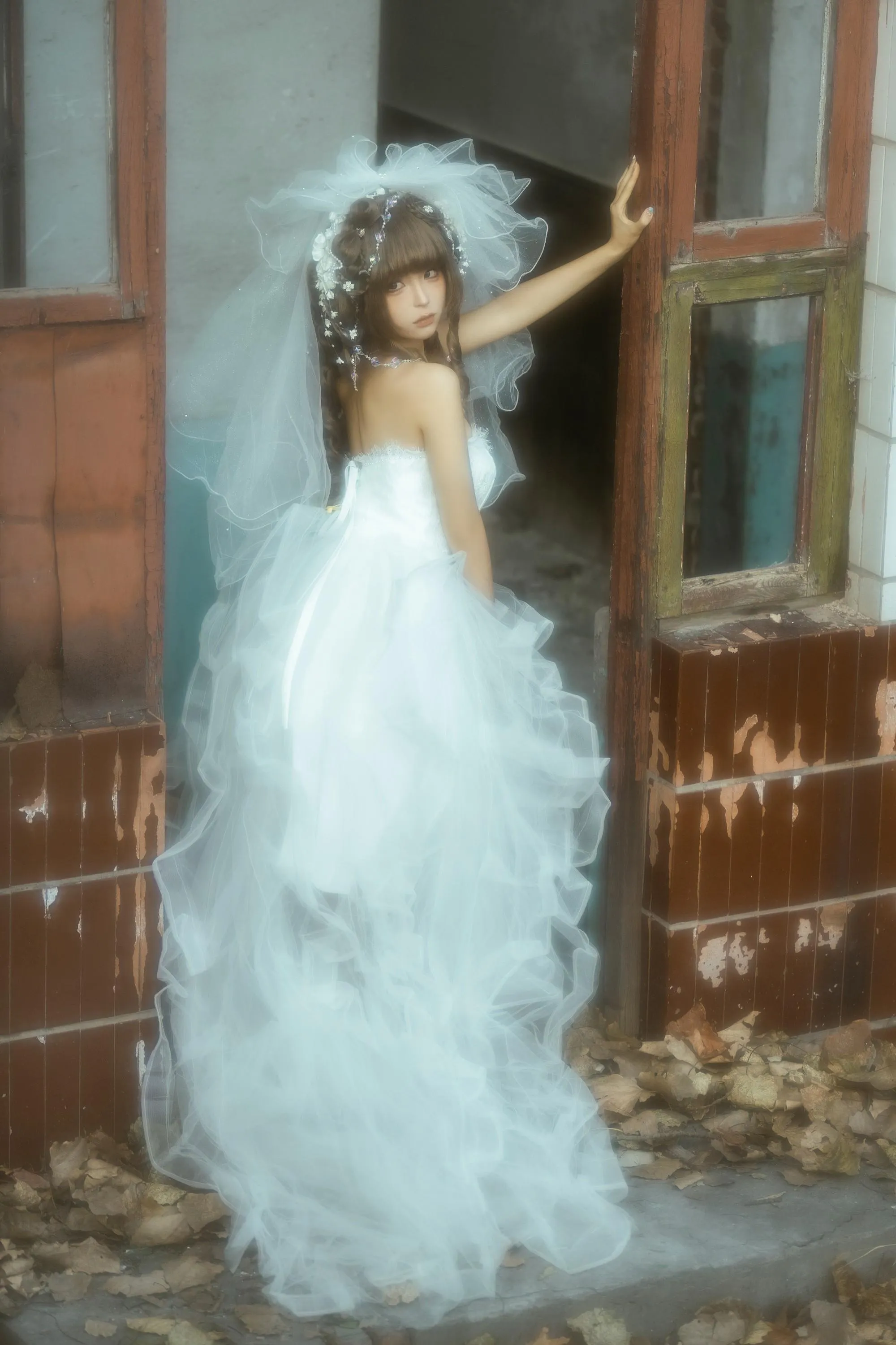 蠢沫沫 – NO.272 婚纱 [61P]插图6
